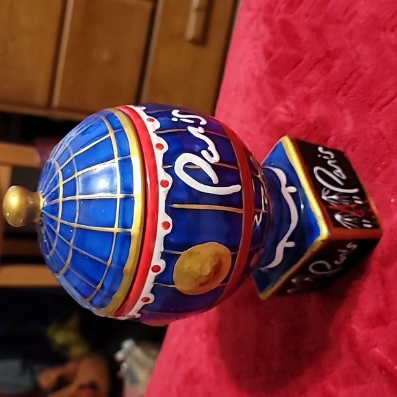 Las Vegas Paris Hot Air Balloon Drinking Mug Removable Lid Collectible Souvenir - Picture 3 of 12